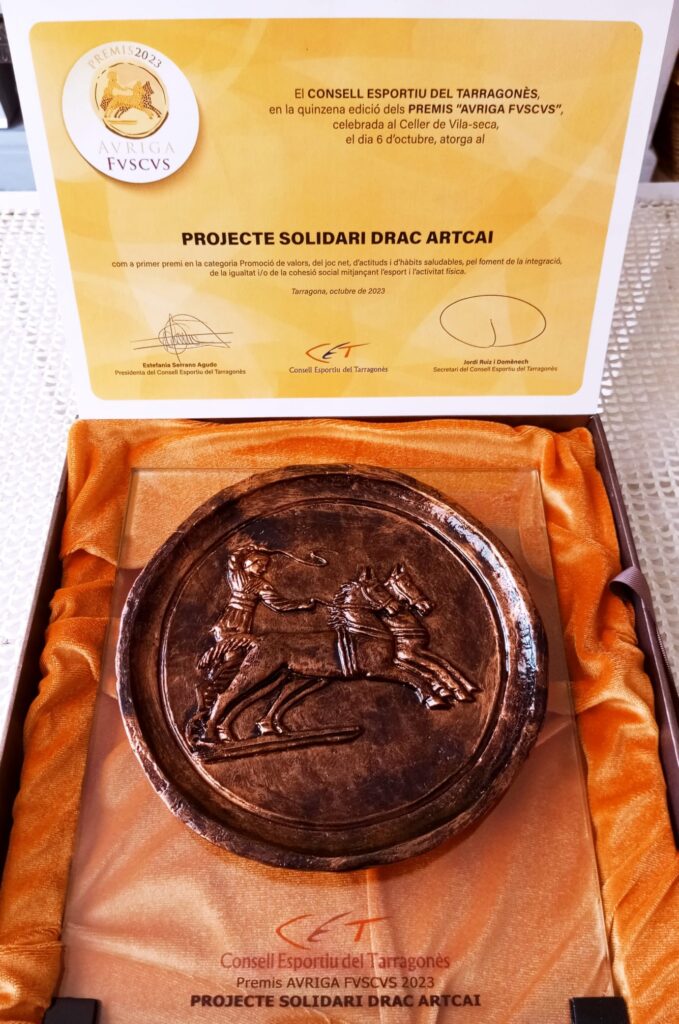 Premi Avriga Fuscus 2023 — Drac Artcai