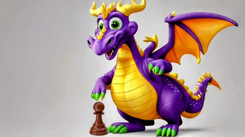 Moviment del Peó per a Principiants: Guia d’Escacs per a Nens