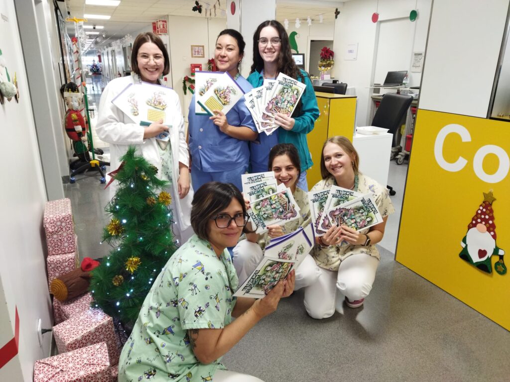 Els contes del Drac Artcai porten màgia i alegria a l’Hospital Joan XXIII de Tarragona