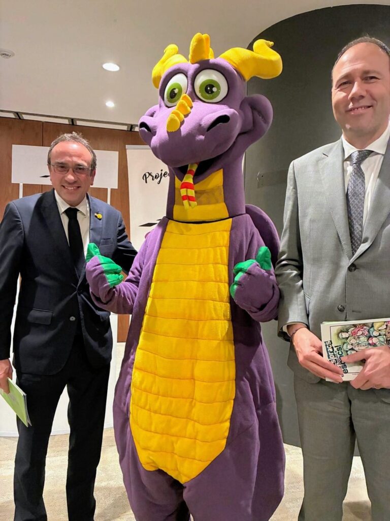 El Drac Artcai participa en la Gala i Sopar solidari de la Fundació Esport Solidari Internacional